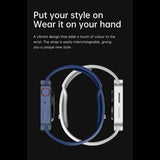 Smart Watch Reloj Inteligente Iwo 7 Fralugio Full Touch Ips