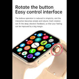 Smart Watch Reloj Inteligente Iwo 7 Fralugio Full Touch Ips