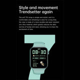 Smart Watch Reloj Inteligente Iwo 7 Fralugio Full Touch Ips