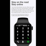 Smart Watch Reloj Inteligente Iwo 7 Fralugio Full Touch Ips