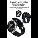 Smart watch Reloj Inteligente S600 Fralugio Full Touch Monitores de Ejercicio