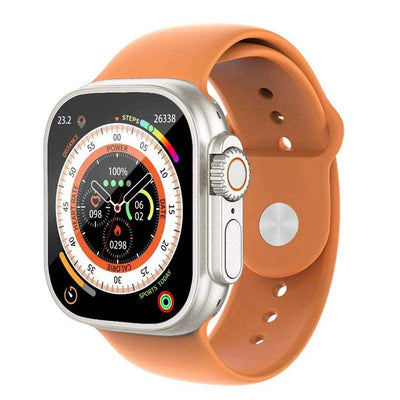 Smart Watch Reloj Inteligente S8 Max Fralugio Full Touch Hd - Gadgets y Tecnología en Fralugio México