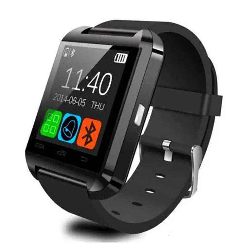 Smart watch Reloj Inteligente U8 Fralugio notificaciones Altavoz, Microfono y Notificaciones