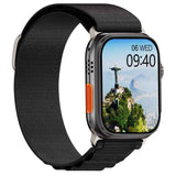 Smart Watch Reloj Inteligente W69 Mini Brujula Nfc 2gb Rom Fralugio