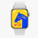 Smart watch Reloj T900 Suit Fralugio 2 Correas Notificaciones