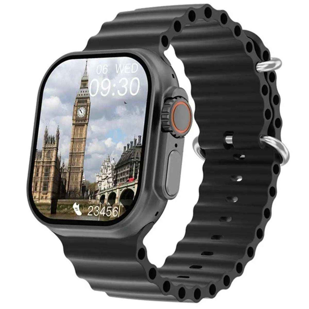 Smart Watch Reloj Watch 8 Ultra Fralugio Llamada Amoled Hd