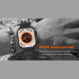 Smart Watch Reloj Watch 8 Ultra Fralugio Llamada Amoled Hd