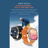 Smart Watch Reloj Watch 8 Ultra Fralugio Llamada Amoled Hd