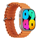 Smart Watch Smart Band Reloj Inteligente W69 Fralugio Nfc 2gb Rom Mp3