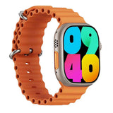 Smartband Smart Watch W69 Plus Amoled Nfc 2gb Rom Hd Fralugio