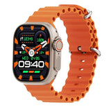 Smartband Smart Watch W69 Plus Amoled Nfc 2gb Rom Hd Fralugio