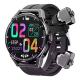 Smartwatch 2 En 1 T20 Fralugio Con Audífonos Tws Hifi