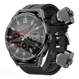 Smartwatch 2 En 1 T20 Fralugio Con Audífonos Tws Hifi
