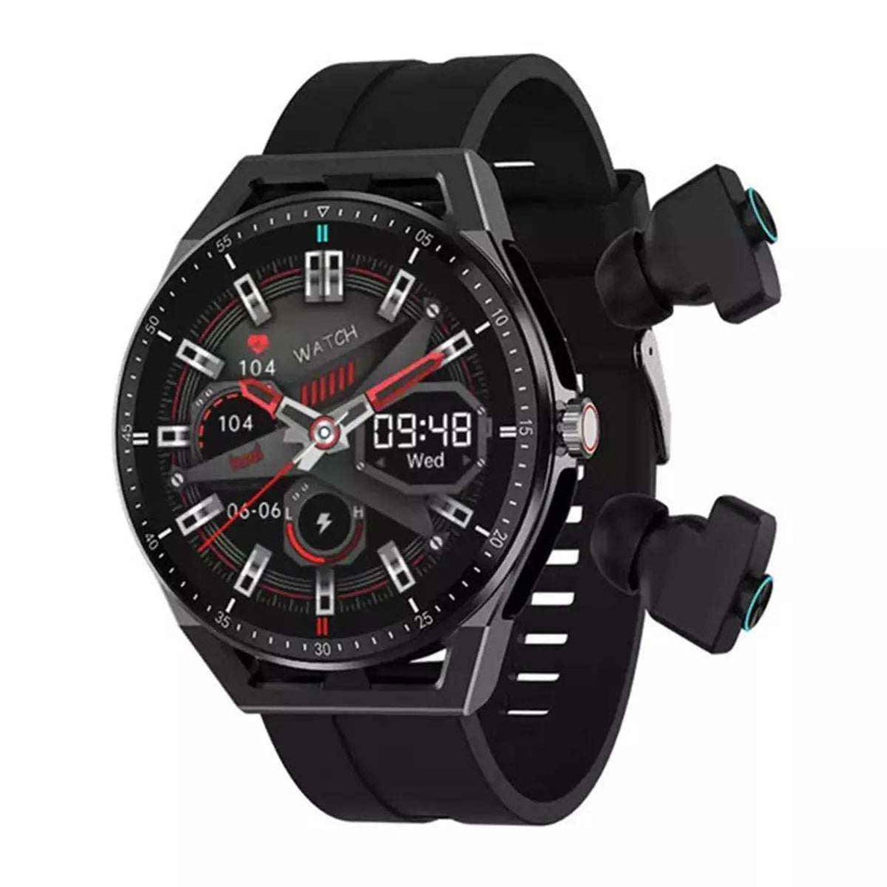 Smartwatch 2 En 1 T20 Fralugio Con Audífonos Tws Hifi
