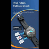 Smartwatch Android 8.1 X300 Pro Fralugio Wifi GPS 4G Llamada