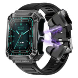 Smartwatch Audifonos Tws T93 Fralugio Mp3  4gb Rom