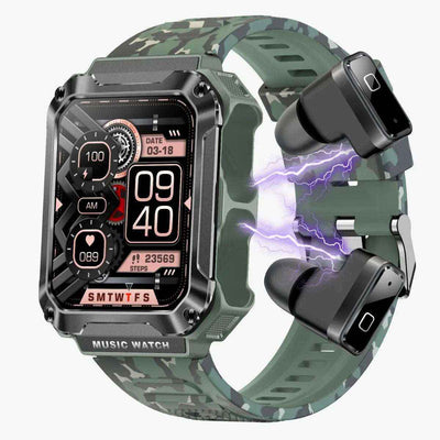 Smartwatch Audifonos Tws T93 Fralugio Mp3 4gb Rom - Gadgets y Tecnología en Fralugio México