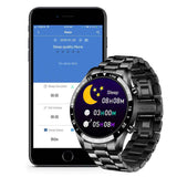 Smartwatch BW220 Pantalla HD con Monitor Cardíaco y Multideporte