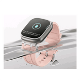 Smartwatch cuenta con 4 GB de ROM, admite enviar y recibir mensajes de WhatsApp, llamadas por Bluetooth, NFC, GPS, ChatGPT , 4 correas.