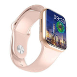 Smartwatch Dama Reloj Inteligente Fralugio GS9 Pro Max Pantalla HD IA Monitoreo de Salud