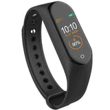 Smartwatch Deportivo M4 con Monitor Cardiaco, Oxímetro y Notificaciones para iOS y Android