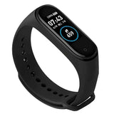 Smartwatch Deportivo M4 con Monitor Cardiaco, Oxímetro y Notificaciones para iOS y Android