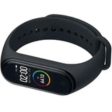 Smartwatch Deportivo M4 con Monitor Cardiaco, Oxímetro y Notificaciones para iOS y Android