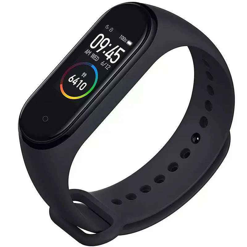 Smartwatch Deportivo M4 con Monitor Cardiaco, Oxímetro y Notificaciones para iOS y Android