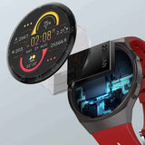 Smartwatch Fralugio BW0272 Lujo con Pantalla OLED y Monitor de Salud