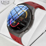 Smartwatch Fralugio BW0272 Lujo con Pantalla OLED y Monitor de Salud