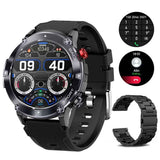 Smartwatch Fralugio C21 Hombre Full Touch con Llamadas Bluetooth y Monitor de Salud