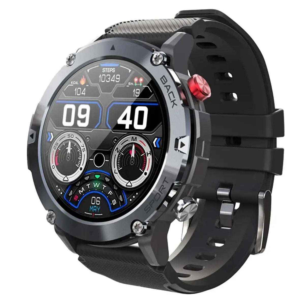 Smartwatch Fralugio C21 Hombre Full Touch con Llamadas Bluetooth y Monitor de Salud