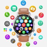 Smartwatch Fralugio H10 Full Touch IPS con NFC y Monitor de Salud