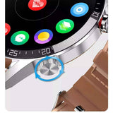 Smartwatch Fralugio H10 Full Touch IPS con NFC y Monitor de Salud