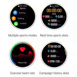 Smartwatch Fralugio H10 Full Touch IPS con NFC y Monitor de Salud