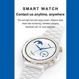 Smartwatch Fralugio HK43 Lujo con Llamadas Bluetooth y Monitor de Salud para Dama