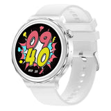 Smartwatch Fralugio HK43 Lujo con Llamadas Bluetooth y Monitor de Salud para Dama