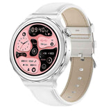 Smartwatch Fralugio HK43 Lujo con Llamadas Bluetooth y Monitor de Salud para Dama