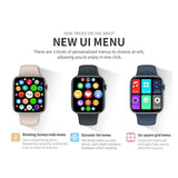 Smartwatch Fralugio Hw37 con NFC