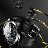 Smartwatch Fralugio JM03 con Audífonos Bluetooth TWS y Monitoreo Avanzado de Salud