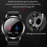 Smartwatch Fralugio JM03 con Audífonos Bluetooth TWS y Monitoreo Avanzado de Salud