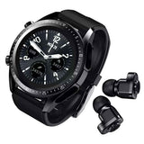 Smartwatch Fralugio JM03 con Audífonos Bluetooth TWS y Monitoreo Avanzado de Salud