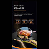 Smartwatch Fralugio X300 Pro Android 8.1, 4GB RAM, 64GB ROM