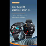 Smartwatch Fralugio X300 Pro Android 8.1, 4GB RAM, 64GB ROM
