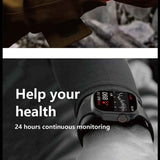 Smartwatch Hombre Reloj Inteligente Fralugio H12 Ultra Se Con Brújula