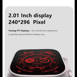 Smartwatch Hombre Reloj Inteligente Fralugio H12 Ultra Se Con Brújula