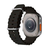 Smartwatch Hombre Reloj Inteligente Fralugio H12 Ultra Se Con Brújula