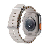 Smartwatch Hombre Reloj Inteligente Fralugio H12 Ultra Se Con Brújula