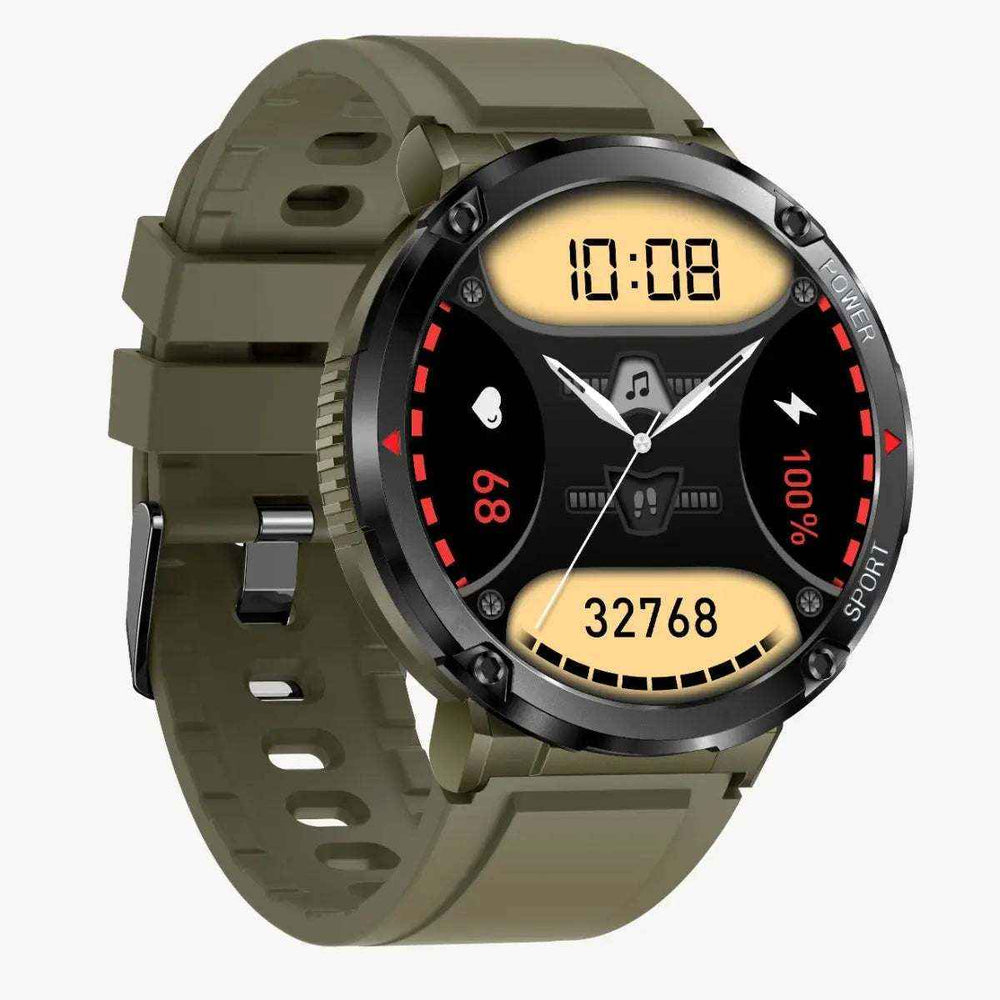 Smartwatch Hombre Reloj Inteligente Fralugio T30 Round Full Hd Ips