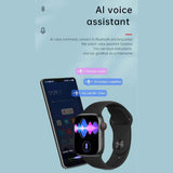 Smartwatch Inteligente Reloj Dama Fralugio Ws67 Full Touch Ips Hd